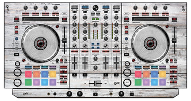 Pioneer DJ DDJ SX 3 Skin Woody White
